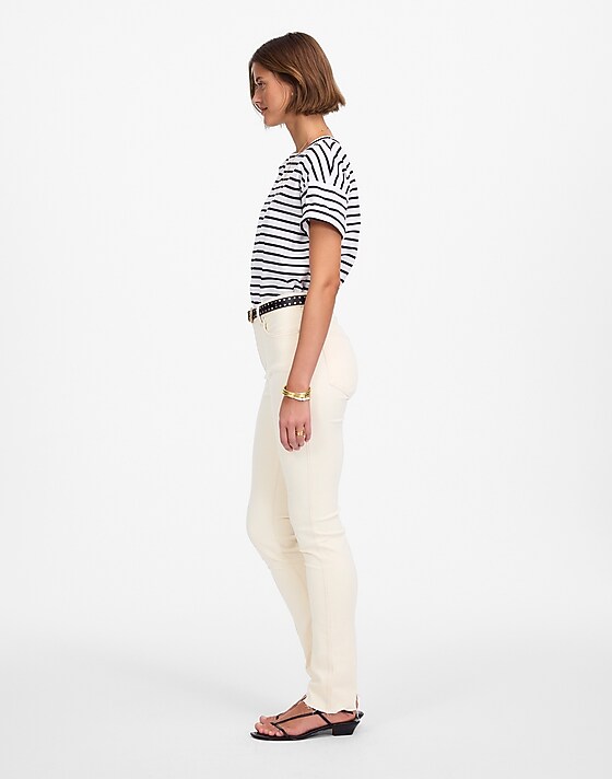 Madewell Stovepipe Jeans Vintage Canvas