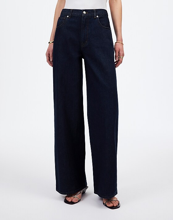 Madewell Superwide-Leg Jeans Essex Wash
