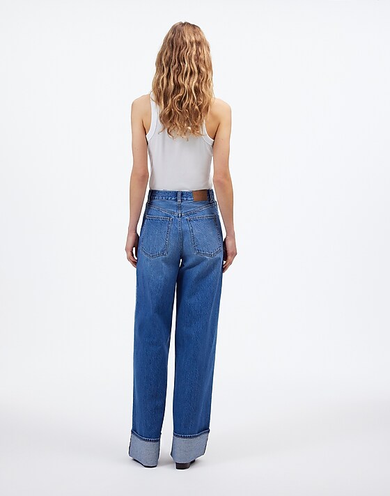 Madewell Superwide-Leg Jeans Fannin Wash