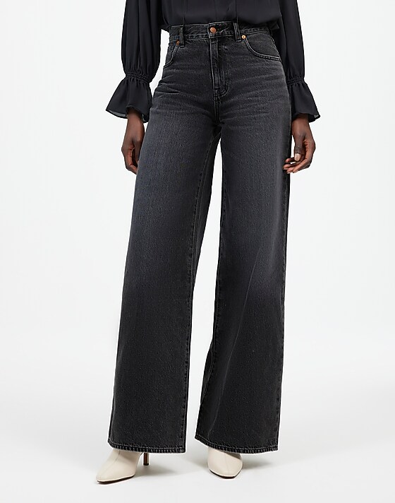 Madewell Superwide-Leg Jeans Kingswood Wash