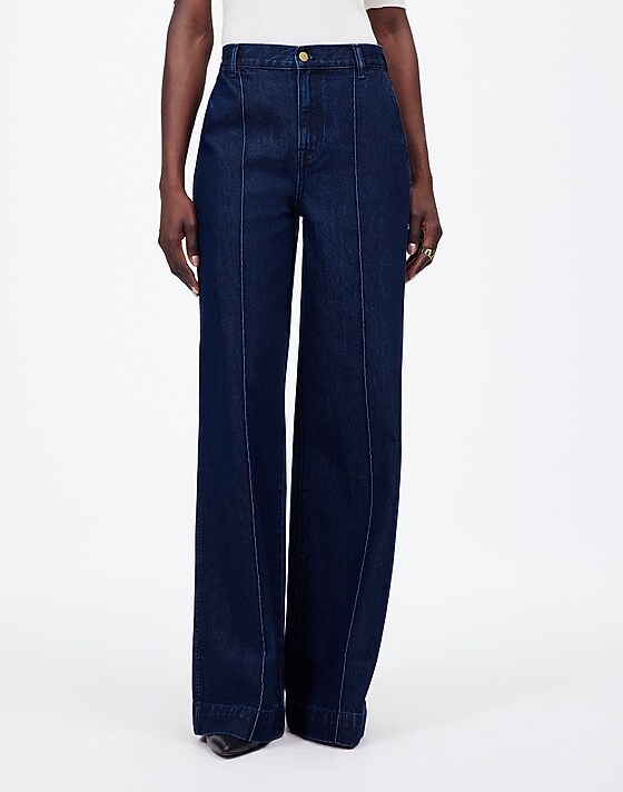 Madewell Superwide-Leg Trouser Jeans Landrum Wash