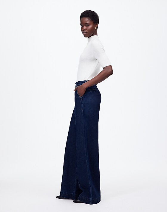 Madewell Superwide-Leg Trouser Jeans Landrum Wash
