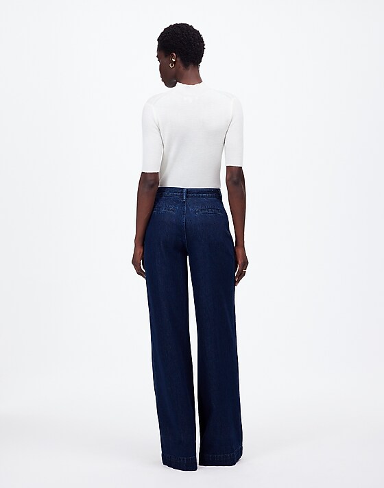 Madewell Superwide-Leg Trouser Jeans Landrum Wash