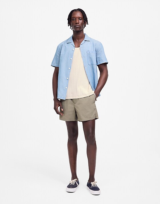 Madewell Textured Tank Vintage Ivory