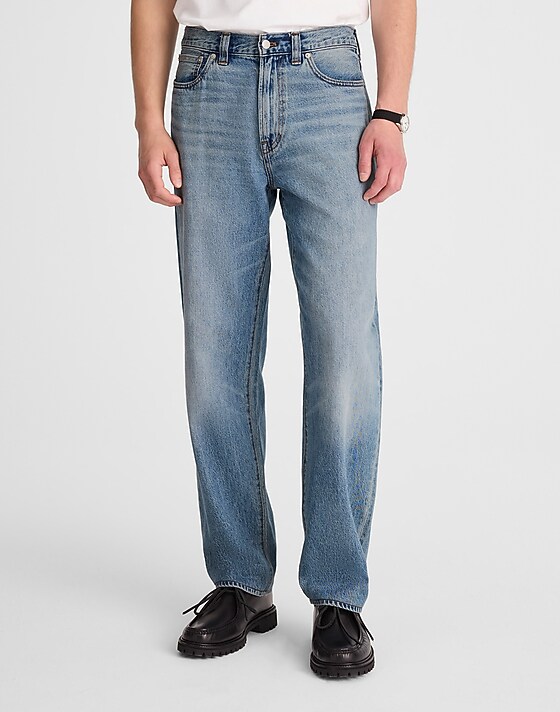 Madewell The 1991 Loose Straight Jean Aalto Wash