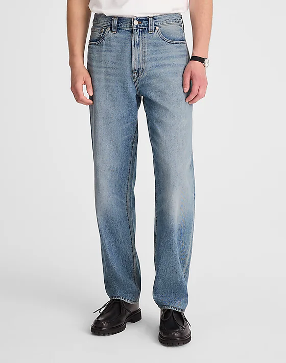 Madewell The 1991 Loose Straight Jean Aalto Wash