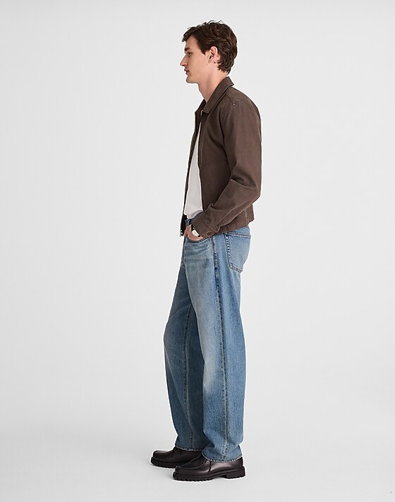 Madewell The 1991 Loose Straight Jean Aalto Wash