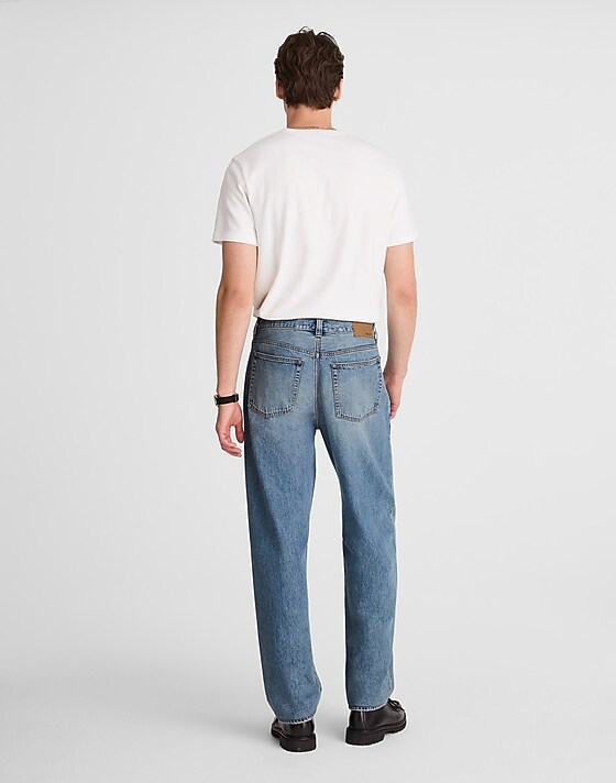 Madewell The 1991 Loose Straight Jean Aalto Wash