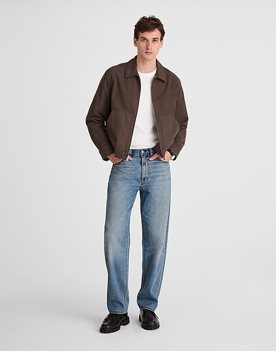 madewell The 1991 Loose Straight Jean aalto wash