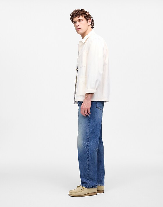 Madewell The 1991 Loose Straight Jean Carson Wash