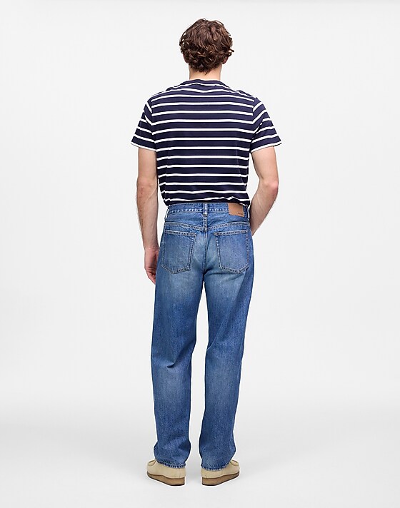 Madewell The 1991 Loose Straight Jean Carson Wash