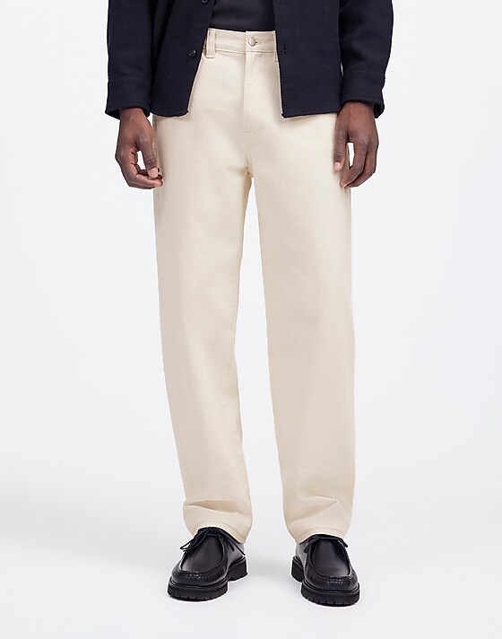 Madewell The 1991 Loose Straight Jean Ecru Wash