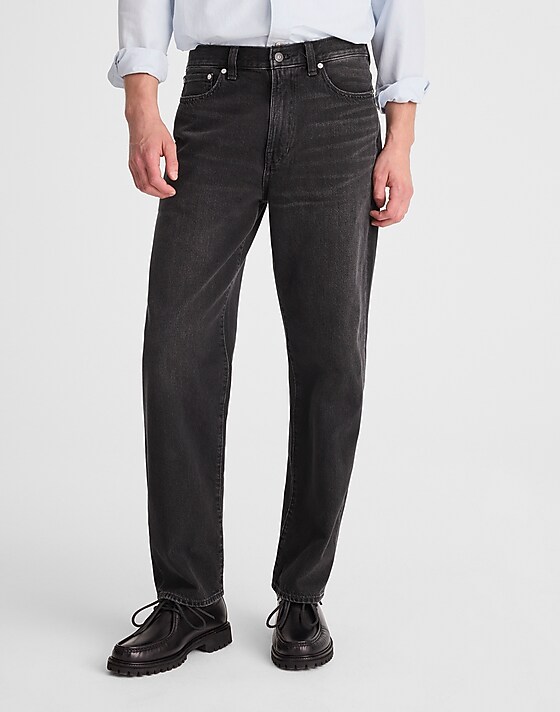 Madewell The 1991 Loose Straight Jean Hanlon Wash