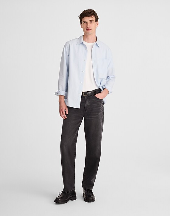 madewell The 1991 Loose Straight Jean hanlon wash