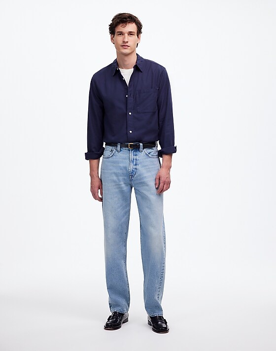 madewell The 1991 Loose Straight Jean newkirk wash