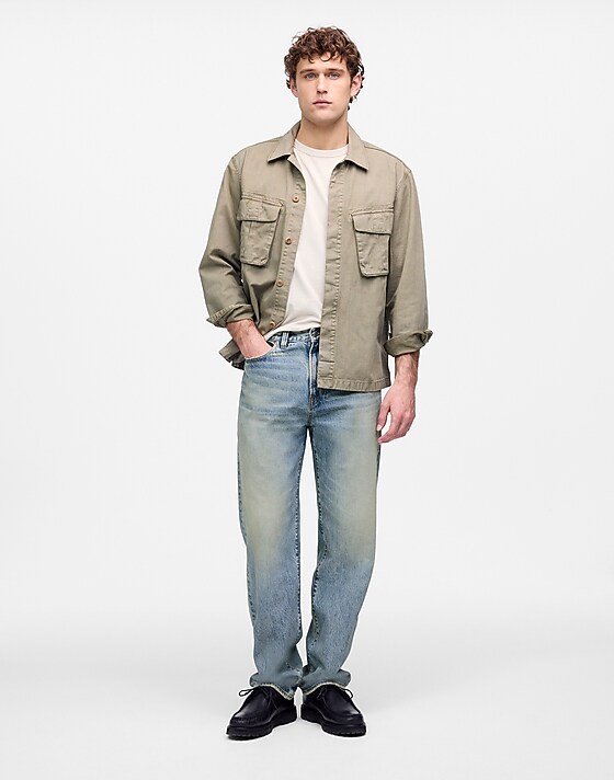 madewell The 1991 Loose Straight Jean peyton wash