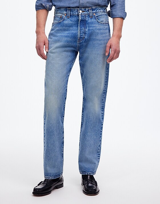 Madewell The 1991 Straight-Leg Jean Athens Wash