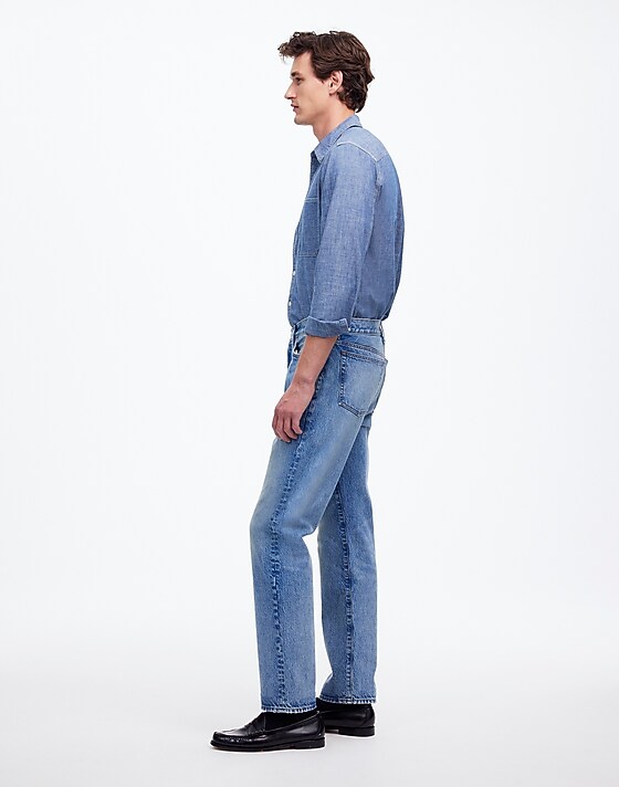 Madewell The 1991 Straight-Leg Jean Athens Wash