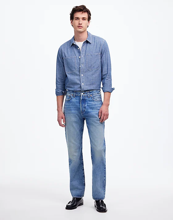 madewell The 1991 Straight-Leg Jean athens wash