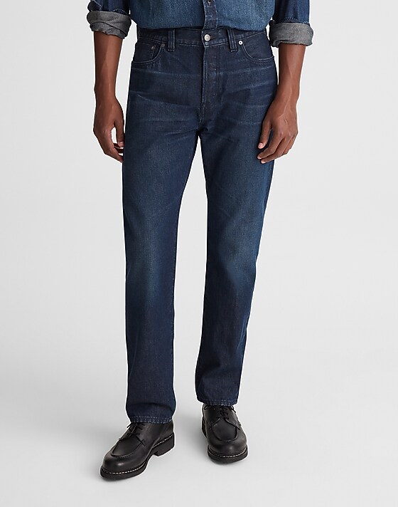 Madewell The 1991 Straight-Leg Jean Beatty Wash