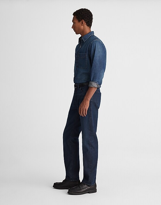 Madewell The 1991 Straight-Leg Jean Beatty Wash