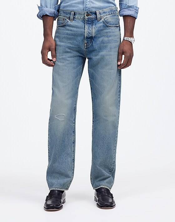 Madewell The 1991 Straight-Leg Jean Bowen Wash