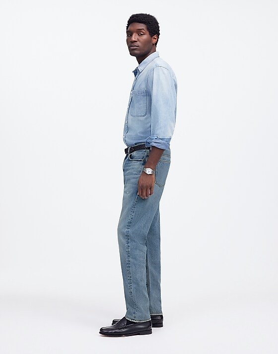 Madewell The 1991 Straight-Leg Jean Bowen Wash