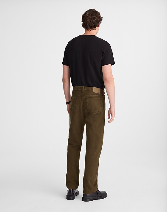 Madewell The 1991 Straight-Leg Jean Dark Mocha