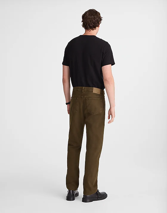 Madewell The 1991 Straight-Leg Jean Dark Mocha