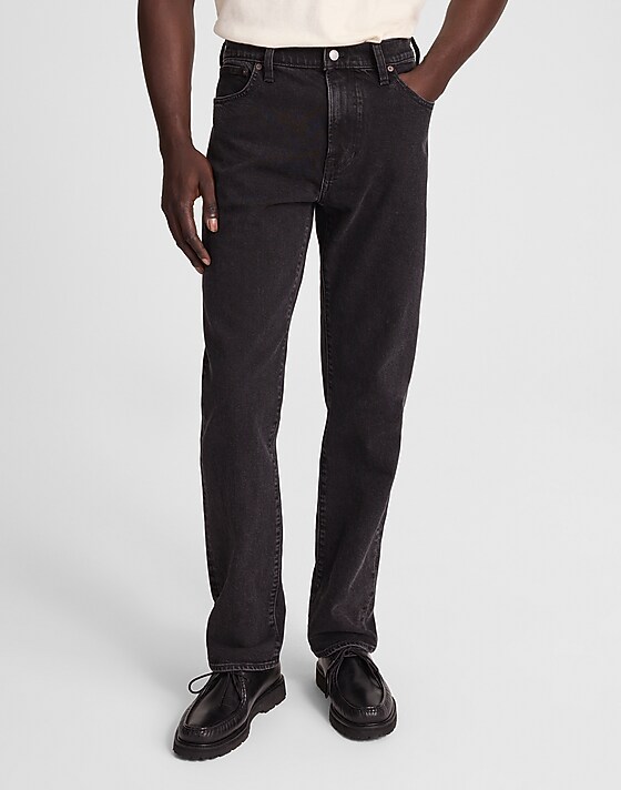 Madewell The 1991 Straight-Leg Jean Hanlock Wash