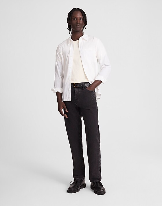 madewell The 1991 Straight-Leg Jean hanlock wash