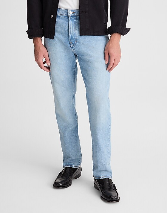 Madewell The 1991 Straight-Leg Jean Lockhart Wash