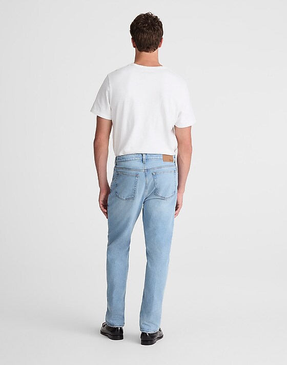 Madewell The 1991 Straight-Leg Jean Lockhart Wash
