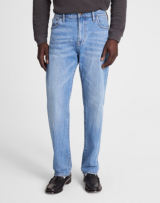 Madewell The 1991 Straight-Leg Jean Mainshore Wash