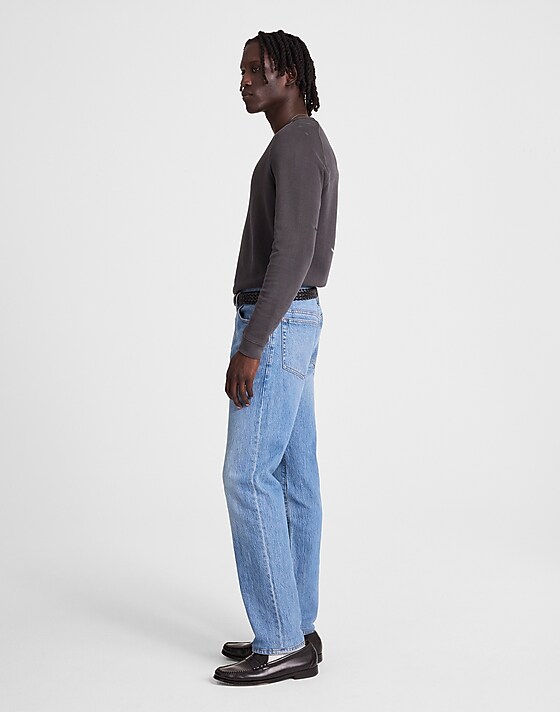 Madewell The 1991 Straight-Leg Jean Mainshore Wash