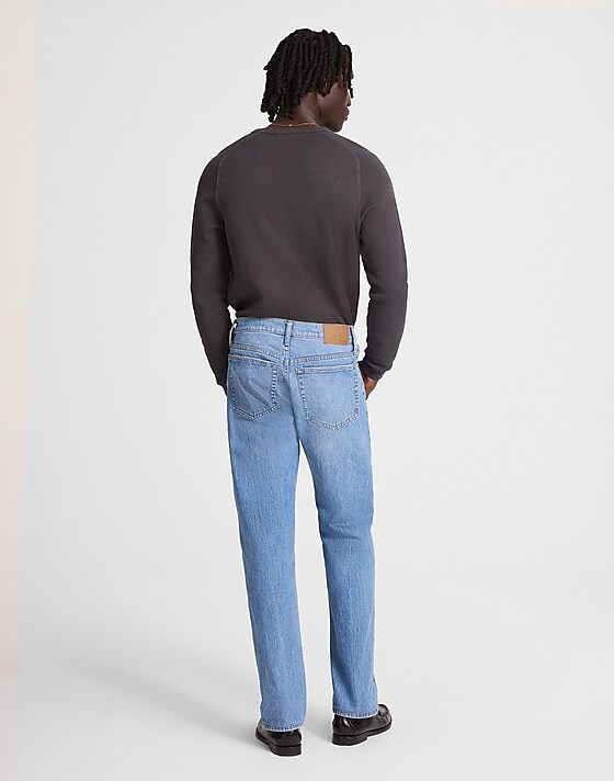 Madewell The 1991 Straight-Leg Jean Mainshore Wash