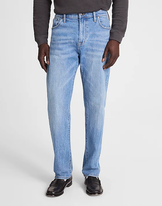 Madewell The 1991 Straight-Leg Jean Mainshore Wash
