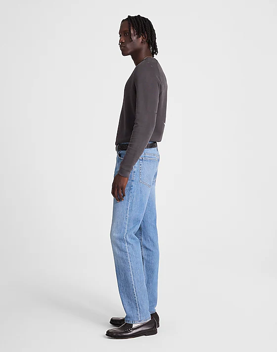 Madewell The 1991 Straight-Leg Jean Mainshore Wash