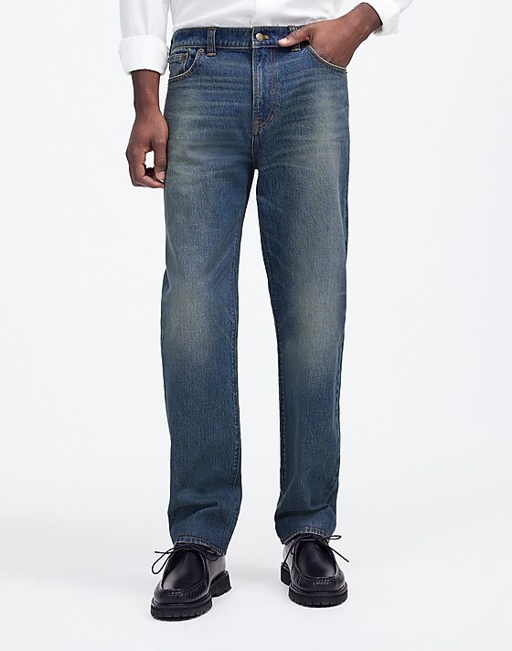 Madewell The 1991 Straight-Leg Jean Perry Wash