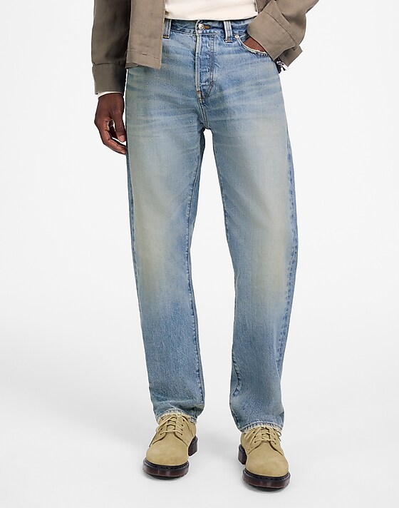 Madewell The 1991 Straight-Leg Jean Peyton Wash