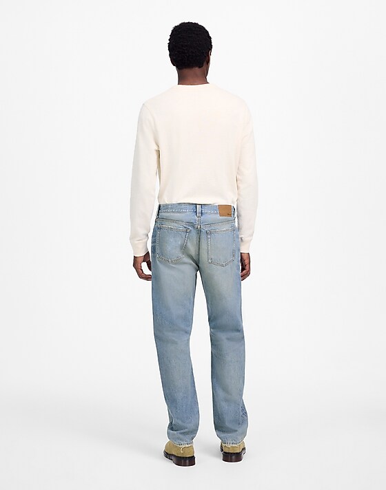 Madewell The 1991 Straight-Leg Jean Peyton Wash