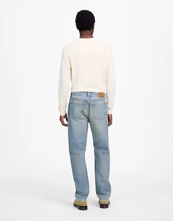 Madewell The 1991 Straight-Leg Jean Peyton Wash