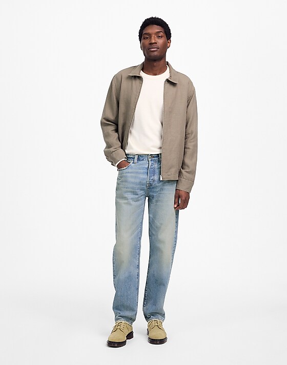 madewell The 1991 Straight-Leg Jean peyton wash