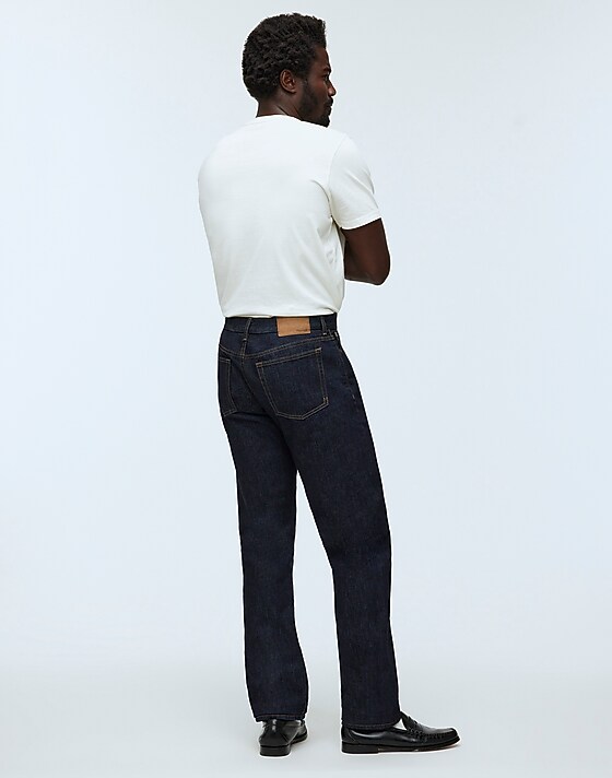 Madewell The 1991 Straight-Leg Jean Rinse