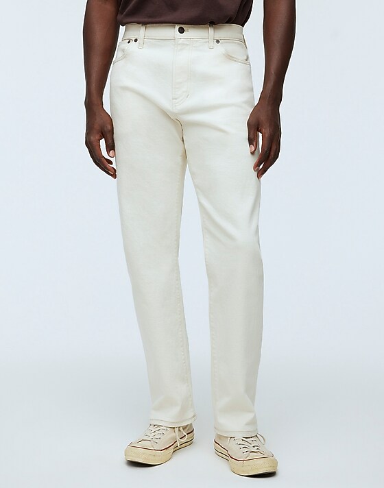 Madewell The 1991 Straight-Leg Jean Vintage Canvas