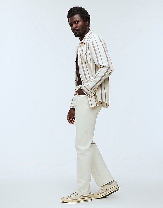 Madewell The 1991 Straight-Leg Jean Vintage Canvas