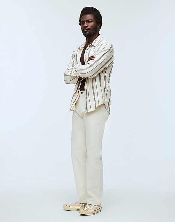 madewell The 1991 Straight-Leg Jean vintage canvas