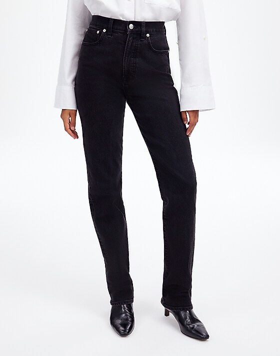 Madewell The '90s Straight Jean Belmere Wash