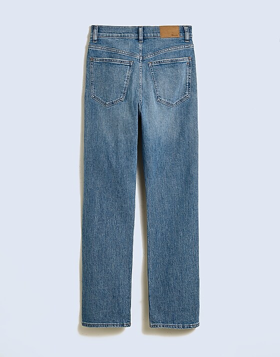 Madewell The '90s Straight Jean Enmore Wash