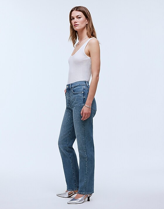 Madewell The '90s Straight Jean Enmore Wash